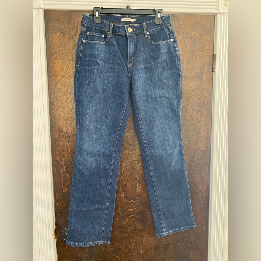 Levi’s 505 Straight jeans, like new